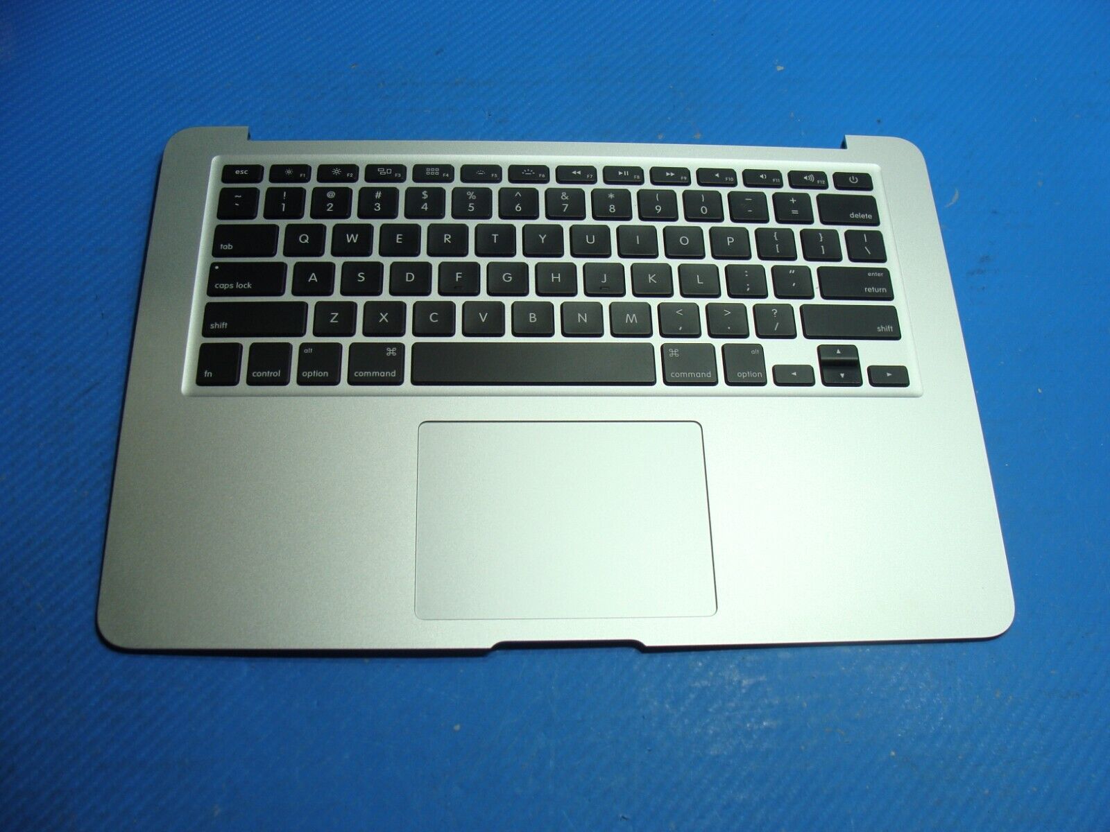MacBook Air A1466 2015 MJVE2LL MJVG2LL Top Case w/TrackPad BL Keyboard 661-7480