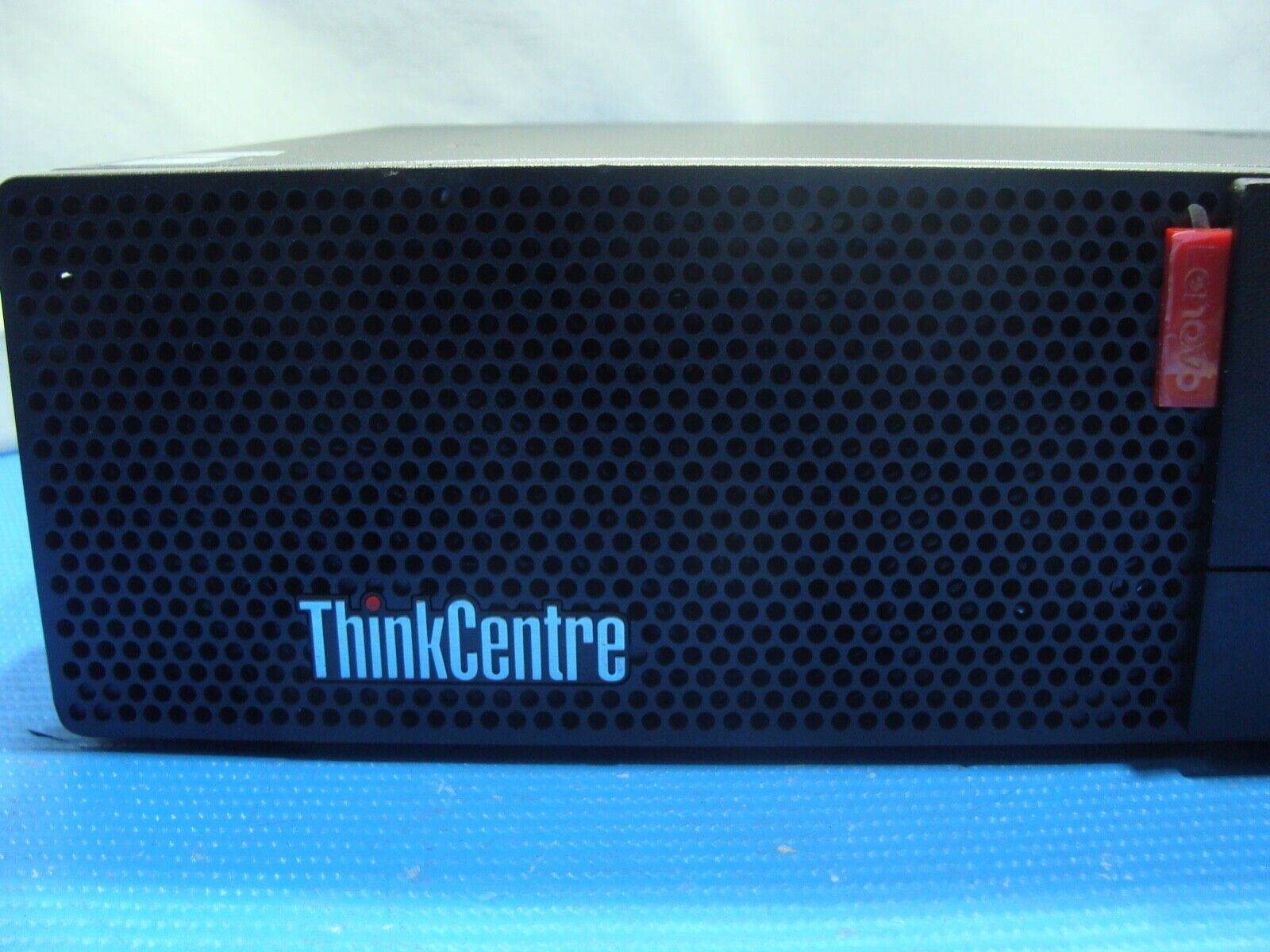 Lenovo ThinkCentre M710s SFF Intel i5 7th Gen 4GB RAM Desktop NO HDD NO Adapter - Tested Computer Laptop Parts