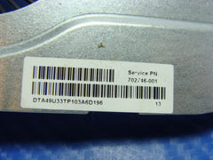 HP Pavilion 14 Chromebook 14" Genuine Laptop CPU Cooling Fan 702746-001 ER* - Laptop Parts - Buy Authentic Computer Parts - Top Seller Ebay