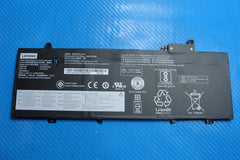 Lenovo Thinkpad T480s 14" Genuine Battery 11.58V 57Wh 4708mAh l17l3p71 01av478 