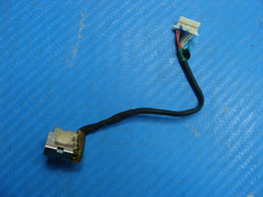 HP Notebook 15-ba009dx 15.6" Genuine Laptop DC IN Power Jack w/Cable 799736-S57 - Laptop Parts - Buy Authentic Computer Parts - Top Seller Ebay