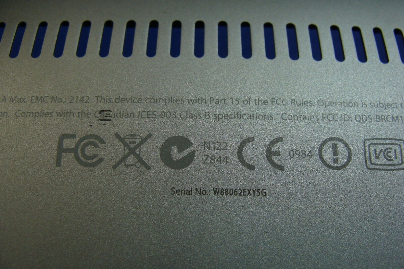 MacBook Air A1237 13