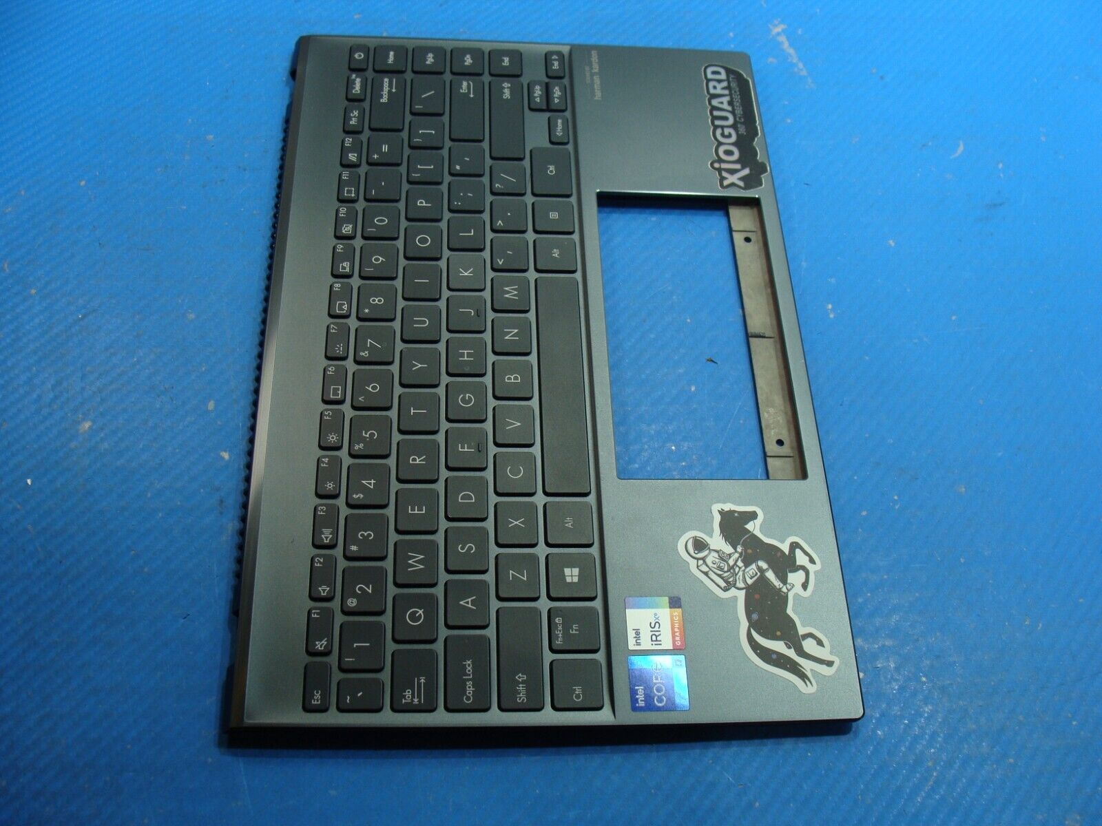 Asus ZenBook 13.3” UX325E OEM Laptop Palmrest w/Backlit Keyboard