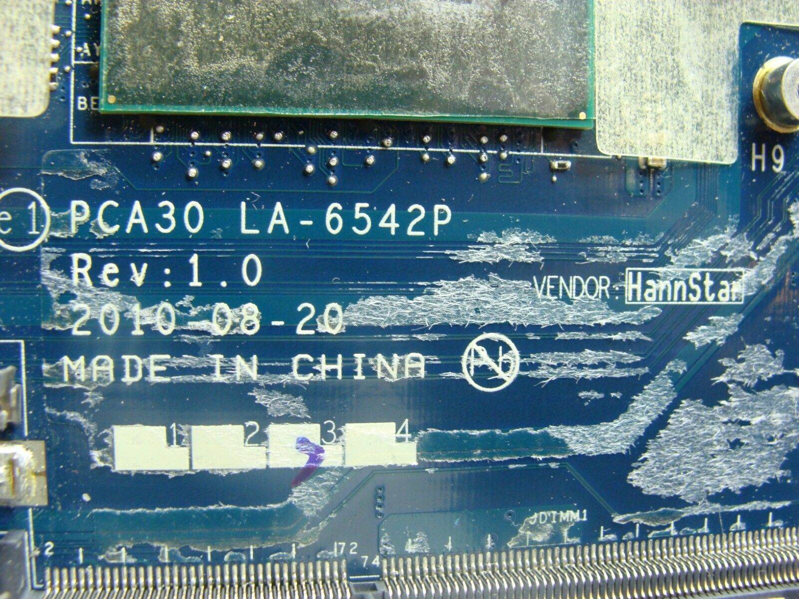 Asus ET2011E 20'' Genuine All in One Motherboard LA-6542P 60-PE3SMB200-A01 - Tested Computer Laptop Parts