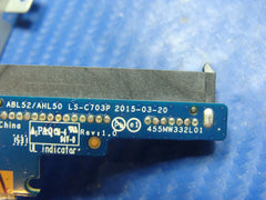HP 15-ac122ds 15.6" Genuine HDD Hard Drive Caddy w/Connector Screws LS-C703P HP