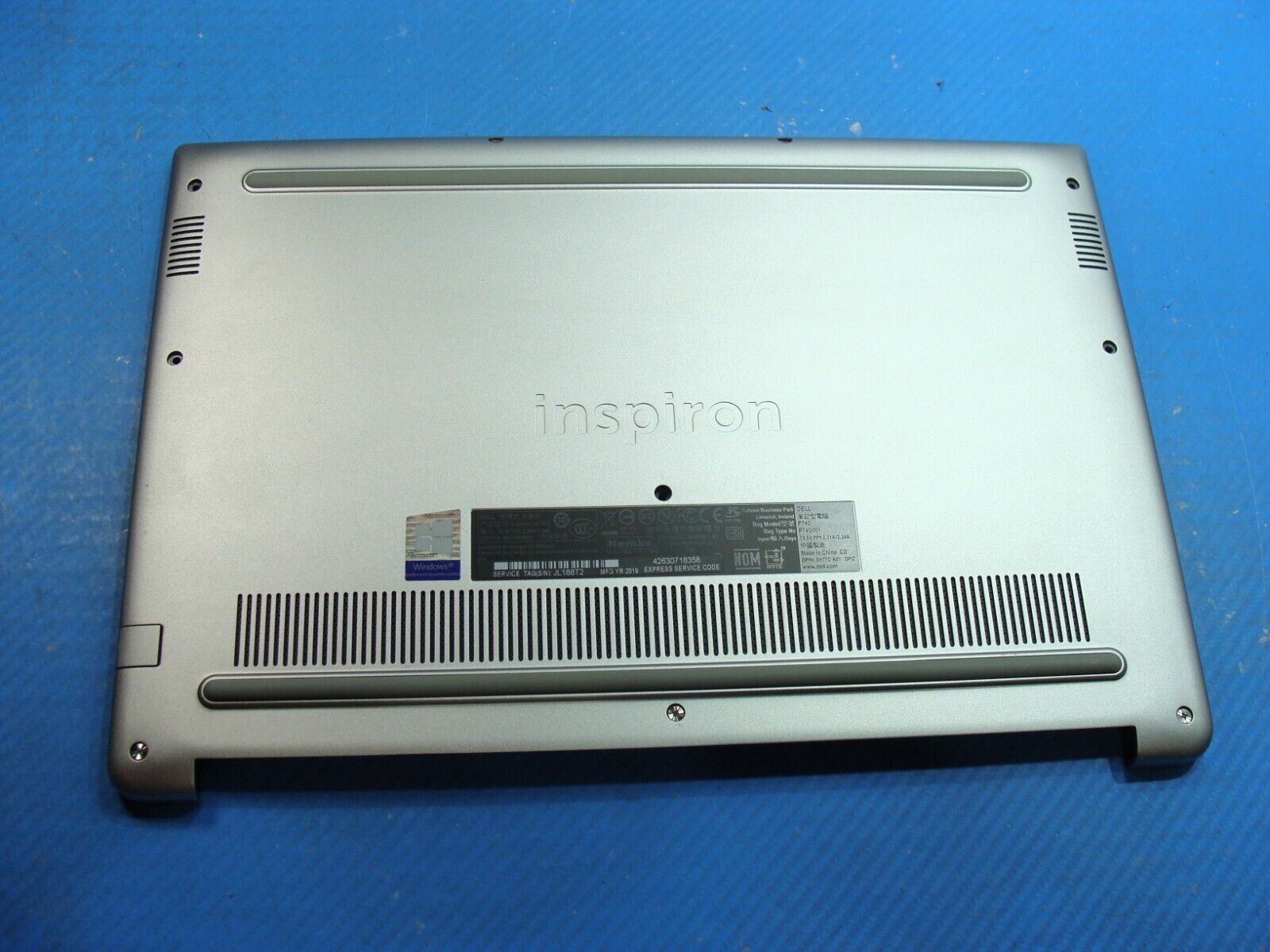 Dell Inspiron 14 7472 14 Bottom Case Base Cover 535YN AM252000310 Grade A