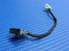 HP Chromebook 14" 14-ak Series Original DC IN Power Jack w/Cable 799736-Y57 GLP* HP
