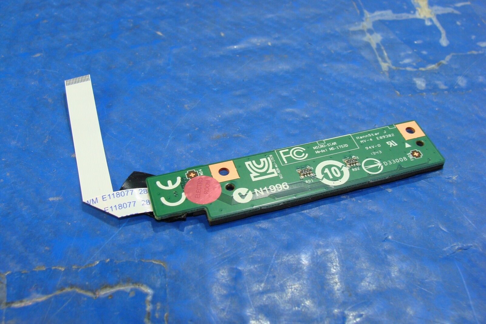 MSI GE70 2OE MS-1757 17.3