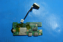 Dell Inspiron 15 7570 15.6" IO Power Button SD USB Board w/Cable rng4j yn5xp - Tested Computer Laptop Parts