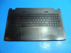 Asus ROG 15.6" GL552JX OEM Laptop Palmrest w/BL Keyboard TouchPad 13NB07Z1AP0301