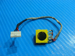 Lenovo IdeaPad Flex 14 20308 14" Genuine Laptop DC IN Power Jack w/Cable Lenovo