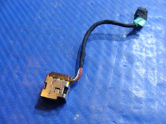 HP 2000 15.6" Genuine Laptop DC IN Power Jack w/Cable 661680-302 HP