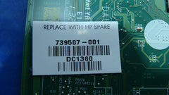 HP Chromebook 14-c050nr 14" Intel 847 1.1GHz Motherboard DAU33CMB6C0 AS-IS HP