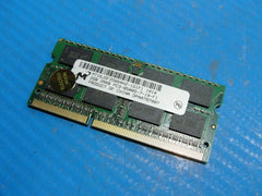 Macbook A1286 Laptop Micron 2GB Memory PC3-8500S-7-10-F1 MT16JSF25664HZ-1G1F1 - Tested Computer Laptop Parts