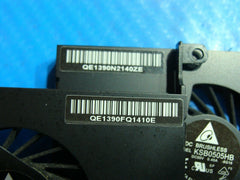 MacBook Pro A1286 15" 2011 MC723LL/A Left Right Cooling Fan w/Heatsink 922-8702 
