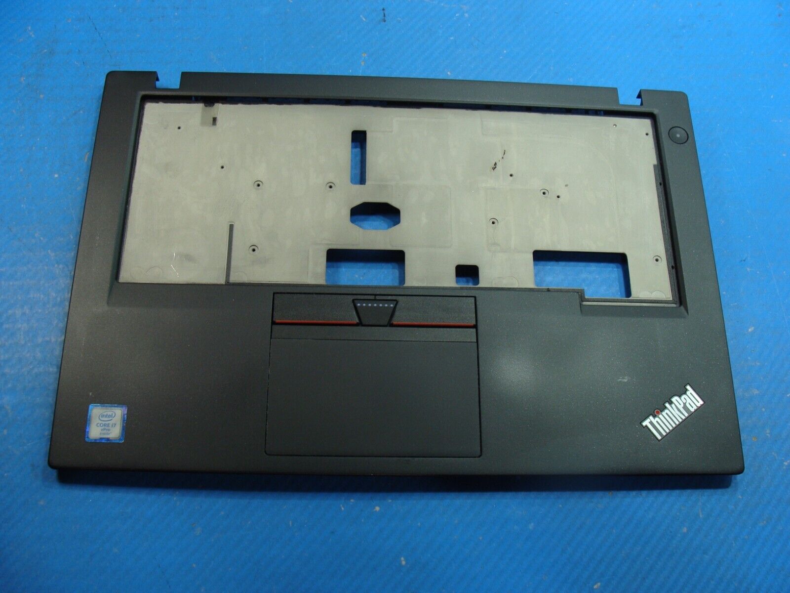 Lenovo ThinkPad 14 T470s Genuine Laptop Palmrest w/TouchPad Black AM134000300