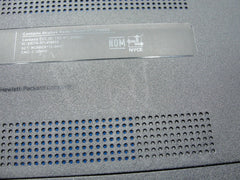 HP 15-f010wm 15.6" Genuine Bottom Case w/Cover Door Speakers 33U96TP003