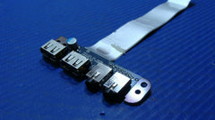 Toshiba Satellite P755-S5385 15.6" Genuine Audio USB Board w/Cable LS-6064P Toshiba