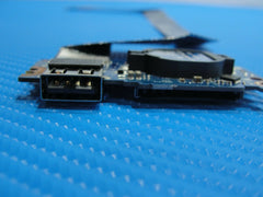 Dell Inspiron 17 5770 17.3" USB Card Reader Board w/Cable ls-f111p 7kx7w 