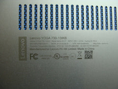 Lenovo Yoga 730-13IKB 13.3" Bottom Case Base Cover AM279000E20R Grade A