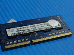 HP 15-ab149cy Laptop SK hynix 2GB Memory PC3L-12800S-11-13-C3 HMT425S6CFR6A-PB - Tested Computer Laptop Parts