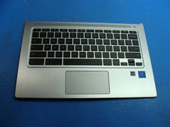 HP Chromebook 13 G1 13.3" Genuine Palmrest w/Keyboard Touchpad 33Y0KTATP20