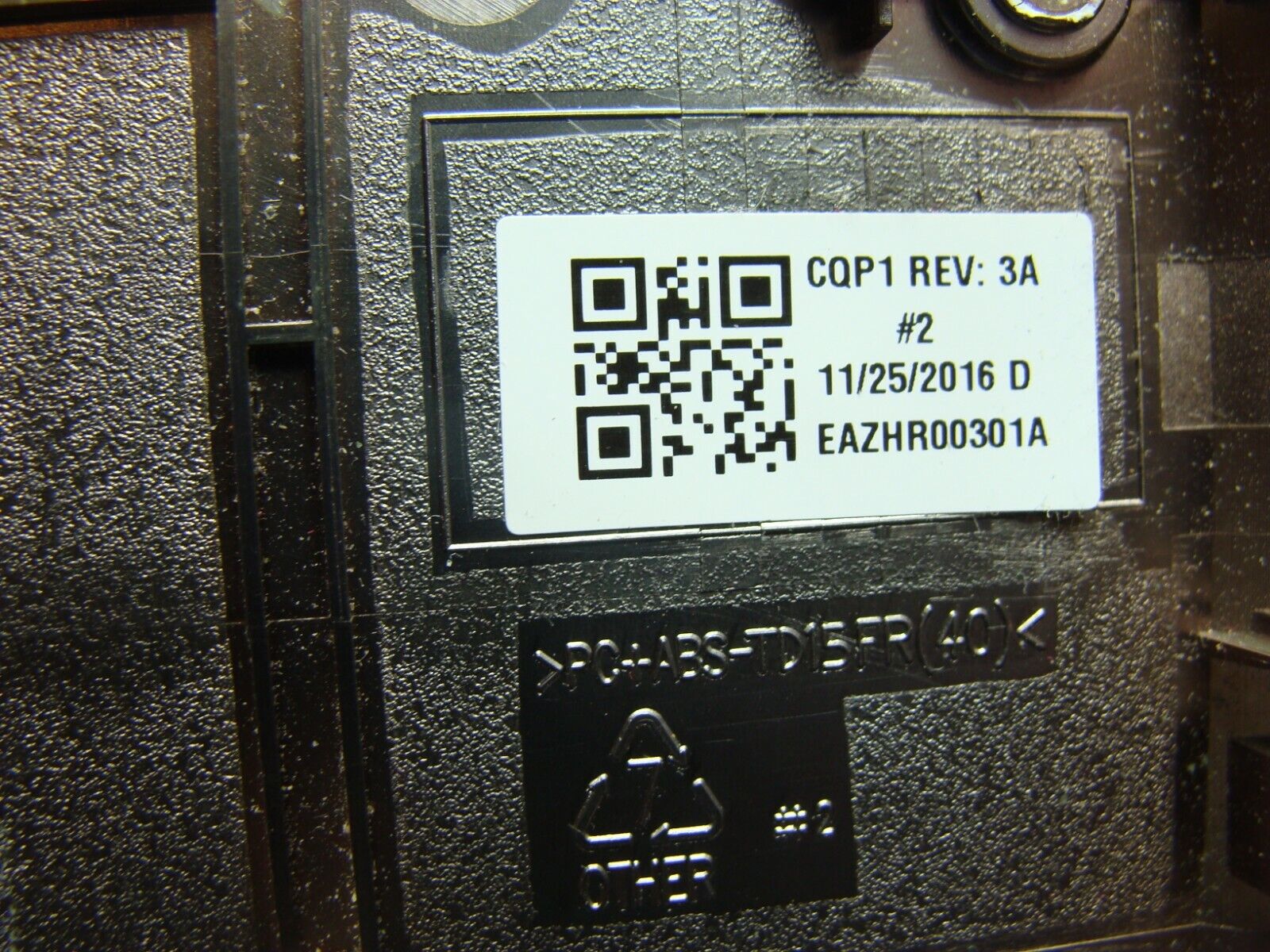 Acer Chromebook 11.6 CB5-132T-C9KK Genuine Laptop Bottom Case EAZHR00301A