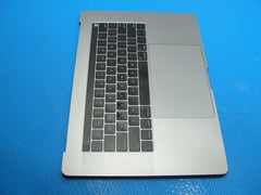 MacBook Pro 15"  A1707 2016 MLH42LL/A Top Case w/Battery Space Gray 661-06378