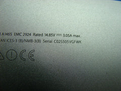 MacBook Air 11" A1465 2015 MJVM2LL Genuine Bottom Case 923-00496 - Laptop Parts - Buy Authentic Computer Parts - Top Seller Ebay