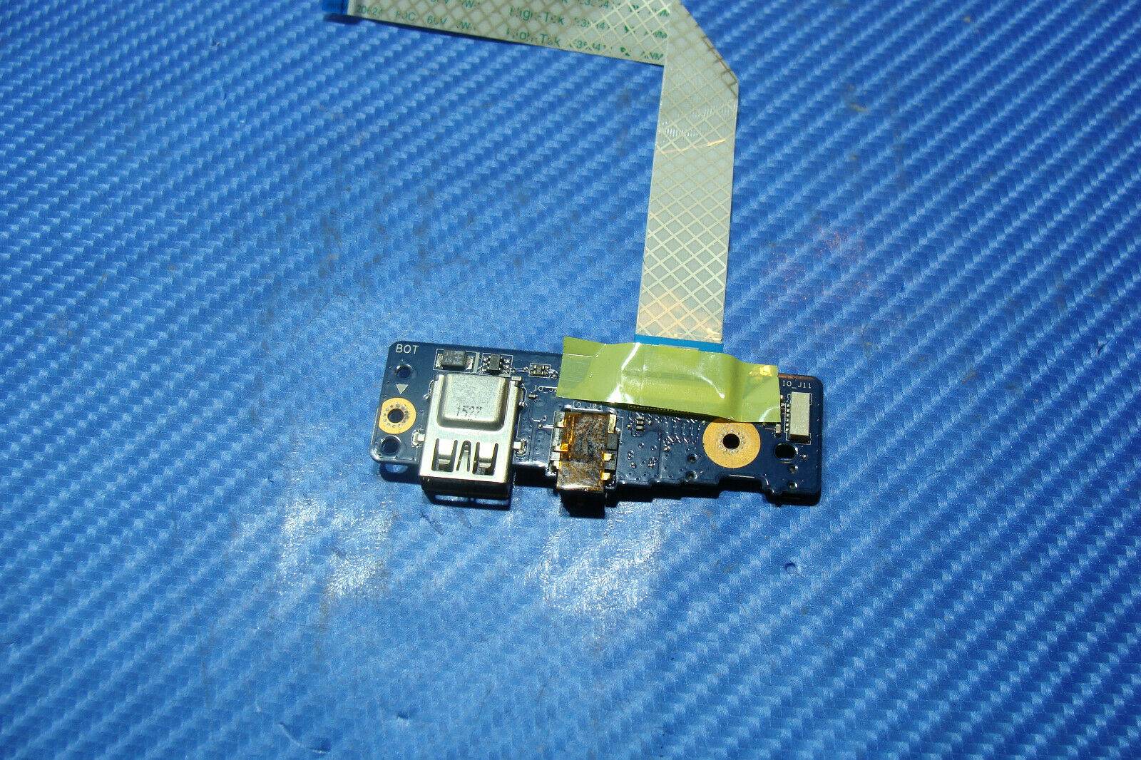 Toshiba Satellite Radius L15W-Series 11.6 USB Audio Board w/Cable N01KB10B01 ER* - Tested Computer Laptop Parts