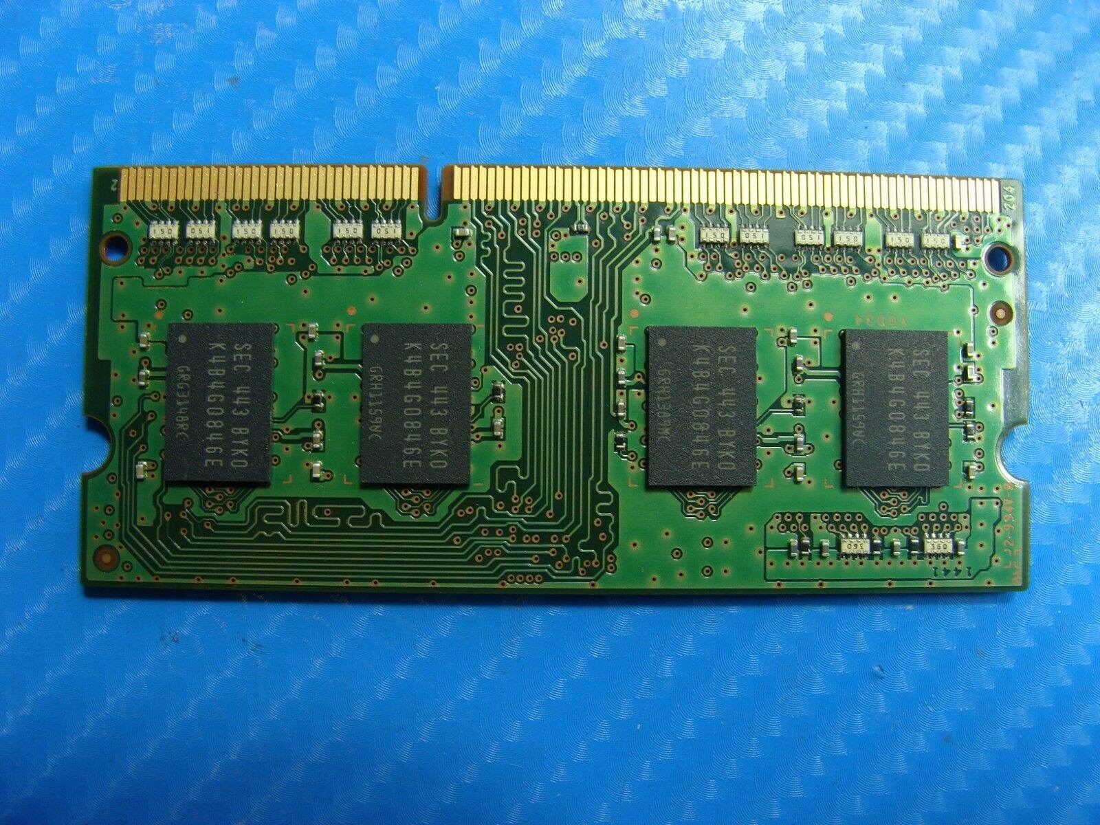 Alienware 17 SO-DIMM Samsung 4GB Memory PC3L-12800S-11-13-B4 M471B5173EB0-YK0 - Tested Computer Laptop Parts