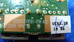 HP Pavilion dv5-2129wm 14.5" Genuine Dual USB Board w/ Cable 6050A2318501 ER* - Laptop Parts - Buy Authentic Computer Parts - Top Seller Ebay