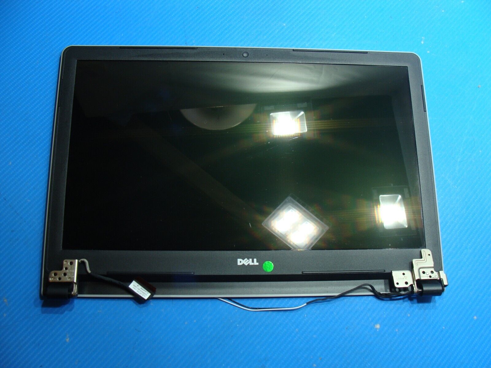 Dell Inspiron 15.6” 15-5555 OEM Glossy LCD Touch Screen Complete Assembly Silver