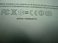 MacBook Pro A1278 MD101LL/A Mid 2012 13" Genuine Bottom Case Silver 923-0103 - Laptop Parts - Buy Authentic Computer Parts - Top Seller Ebay