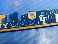 Sony VAIO 15.6" SVE151290X Genuine Power Button Board w/Cable DA0HK5PI6E0 GLP* - Laptop Parts - Buy Authentic Computer Parts - Top Seller Ebay