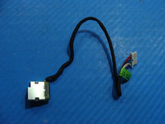 HP 15.6" 15-ef0023dx Genuine Laptop DC IN Power Jack w/Cable 799749-Y17