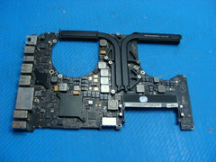 MacBook Pro A1286 MC721LL/A 2011 15" i7-2635QM 2.0GHz Logic Board 661-5850 AS IS - Laptop Parts - Buy Authentic Computer Parts - Top Seller Ebay