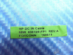 HP x360 15-ap012dx 15.6" Genuine DC IN Power Jack w/Cable 836109-FP1 ER* - Laptop Parts - Buy Authentic Computer Parts - Top Seller Ebay