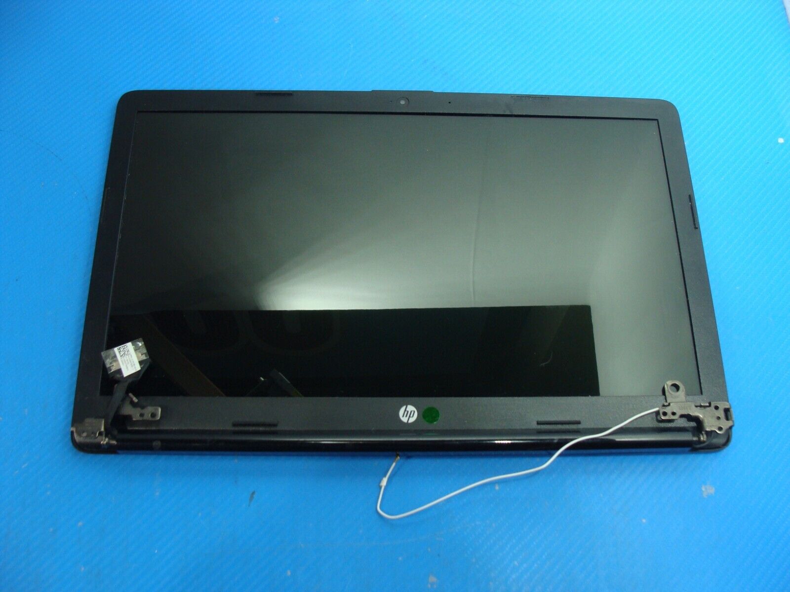 HP 15.6” 15-db0011dx Genuine Laptop Glossy HD LCD Screen Complete Assembly