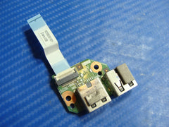 HP Pavilion dm4-1173cl 14" Genuine Laptop Dual USB Board w/Cable 6050A2317901 HP