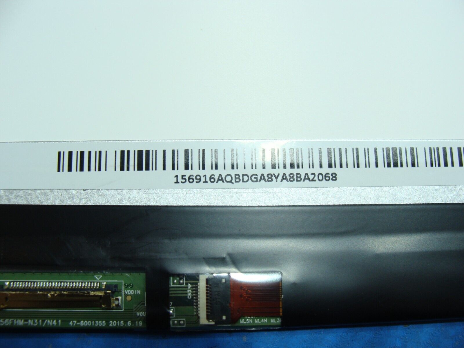 HP 15-da1006ne 15.6 Genuine BOE Matte FHD LCD Screen NT156FHM-N41 Grade A