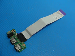 Dell Inspiron 3558 15.6" Genuine Dual USB Audio Port Board w/Cable C2G6K #4 - Laptop Parts - Buy Authentic Computer Parts - Top Seller Ebay