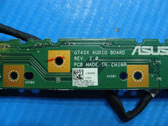 Asus ROG G74SX 17.3" Genuine Laptop Audio Board w/Cable 69N0L8A10D02-01