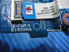 HP ENVY x360 15m-bp111dx 15.6" Genuine SD Card Reader Board w/Cable 4550BX02A001 HP