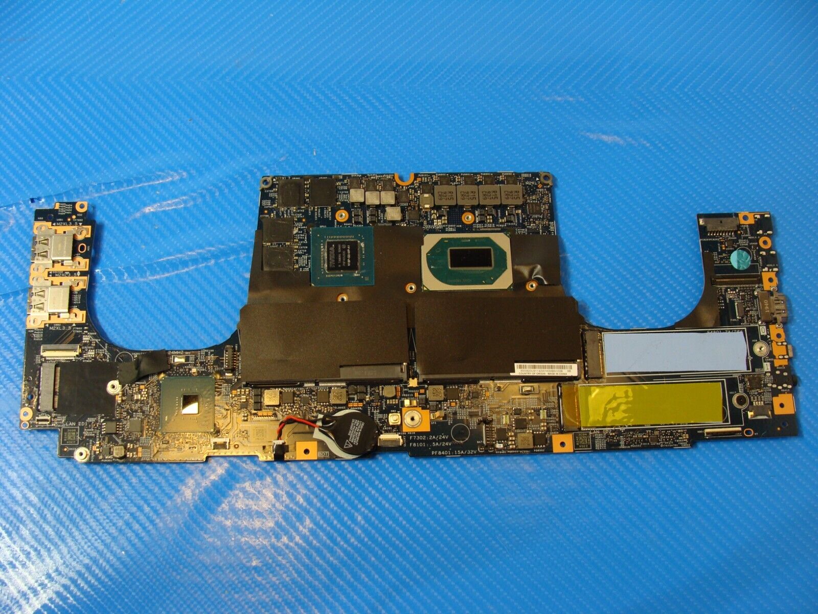 Lenovo X1 Extreme Gen 2 i7-9850H 2.6GHz GTX1650 4GB Motherboard 448.0GU06.0021