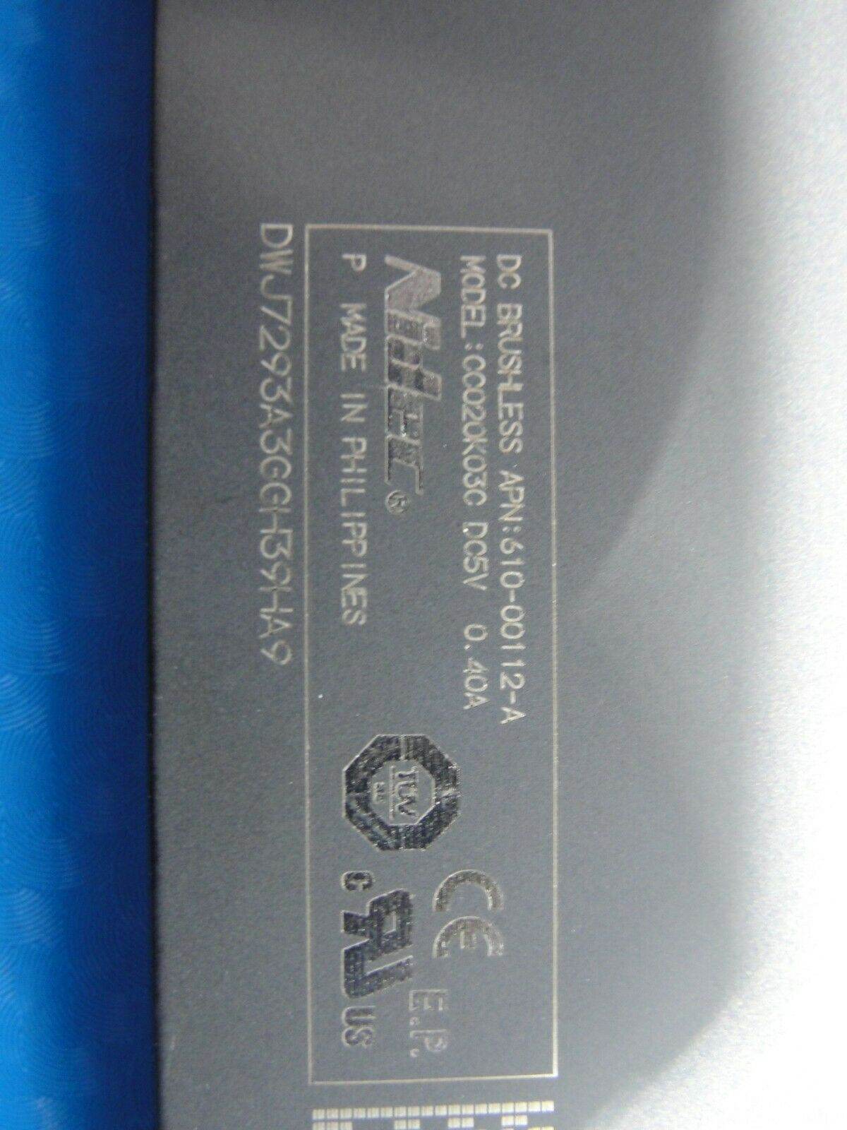 Apple MacBook Pro A1708 Mid-2017 MPXQ2LL/A Genuine Right Fan 923-01472 - Tested Computer Laptop Parts