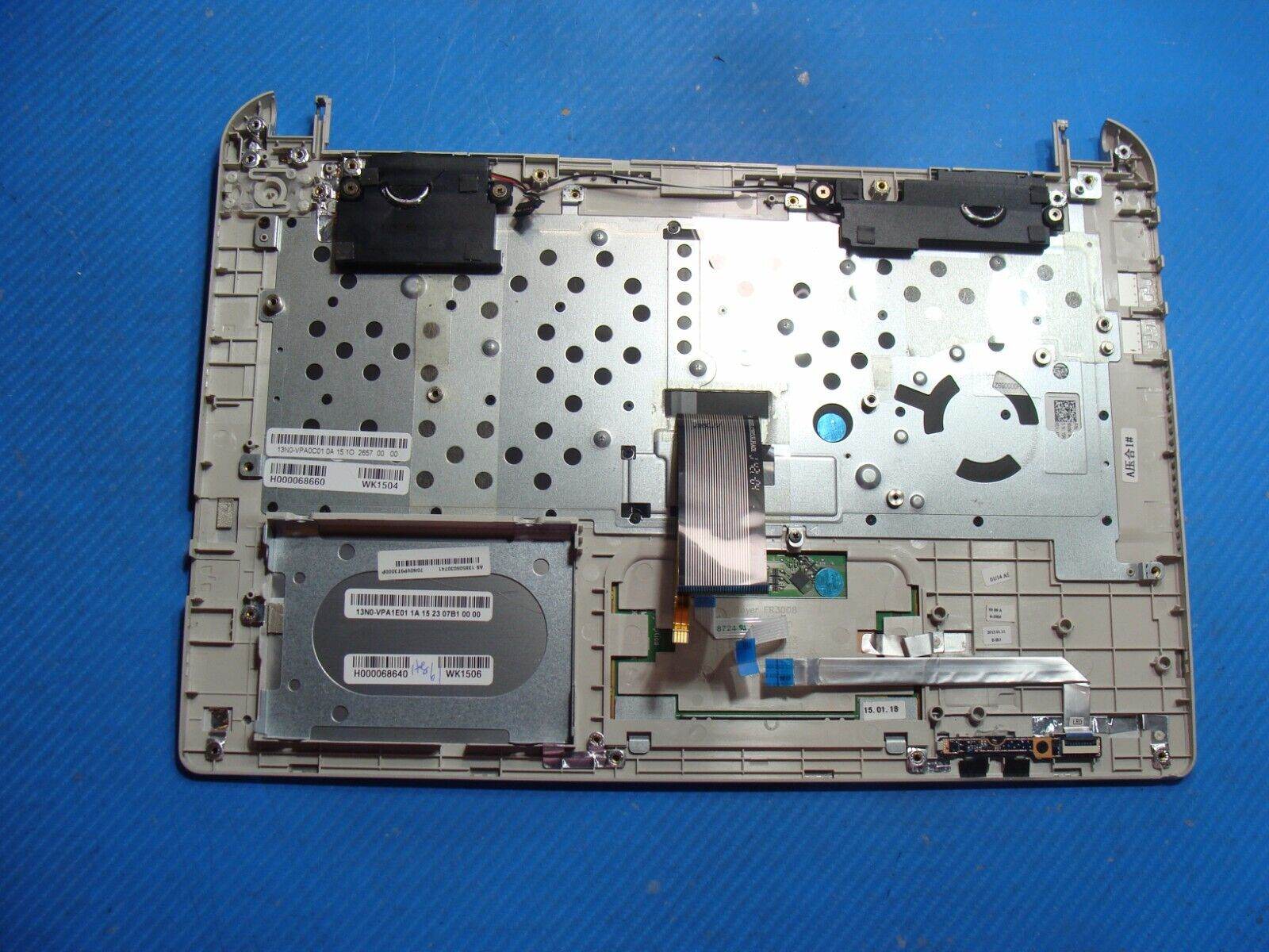 Toshiba Satellite E45T-B Series Palmrest w/TouchPad Keyboard Speakers H000068640 - Tested Computer Laptop Parts