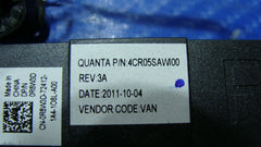 Dell Inspiron N411Z 14" Genuine Laptop Left and Right Speaker Set R8W3D Dell