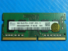Lenovo 110-15ISK SKHynix 2GB 1Rx16 SO-DIMM Memory RAM PC4-2133P HMA425S6AFR6N-TF - Tested Computer Laptop Parts