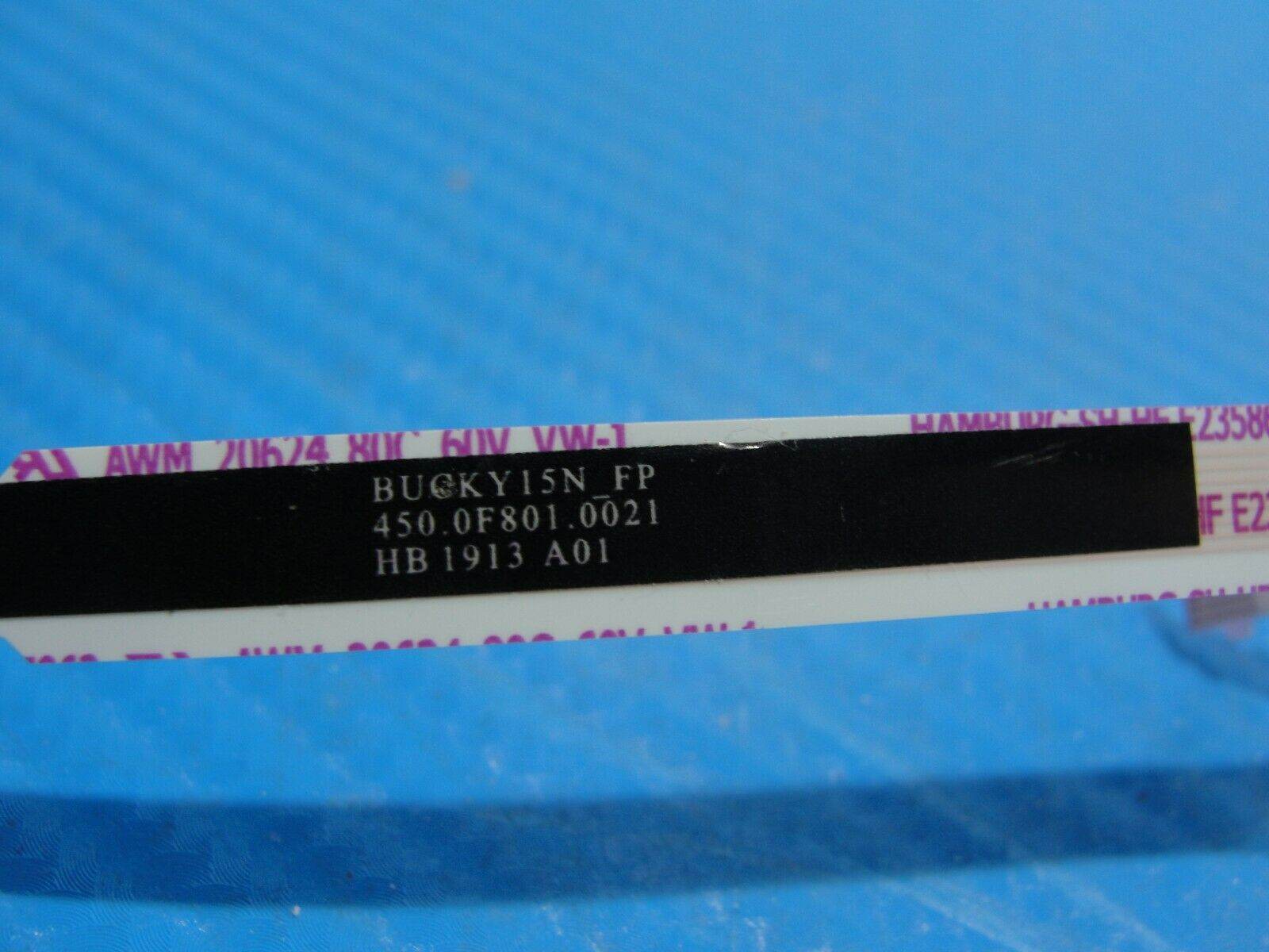 Dell Inspiron 15 5582 15.6 Power Button Fingerprint Board w/Cable 450.0F801.0021 - Tested Computer Laptop Parts